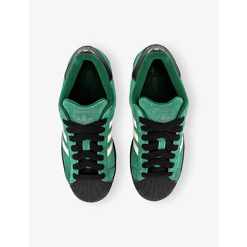 adidas gazelle silver green womens adidas Superstar II Mens Lifestyle Shoes Cloud White Collegiate Green White  JR7314 – Shoe Palace