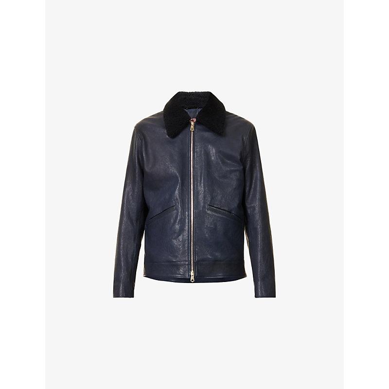 Paul Smith Leather jackets for Men | Online Sale up to 50