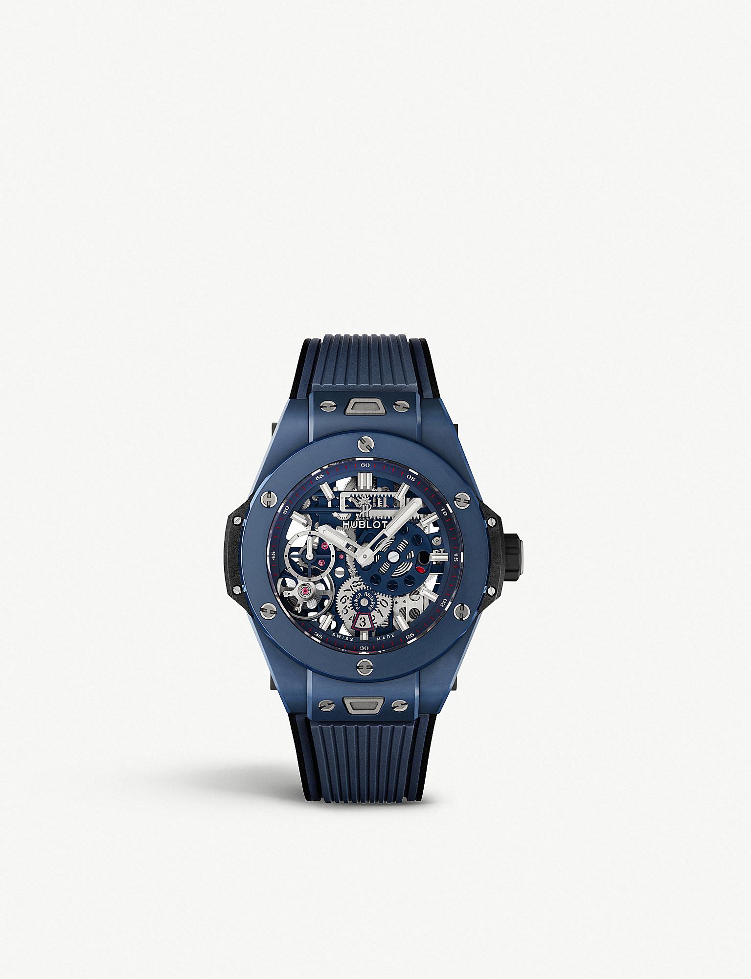 Hublot meca 2025 10 blue price