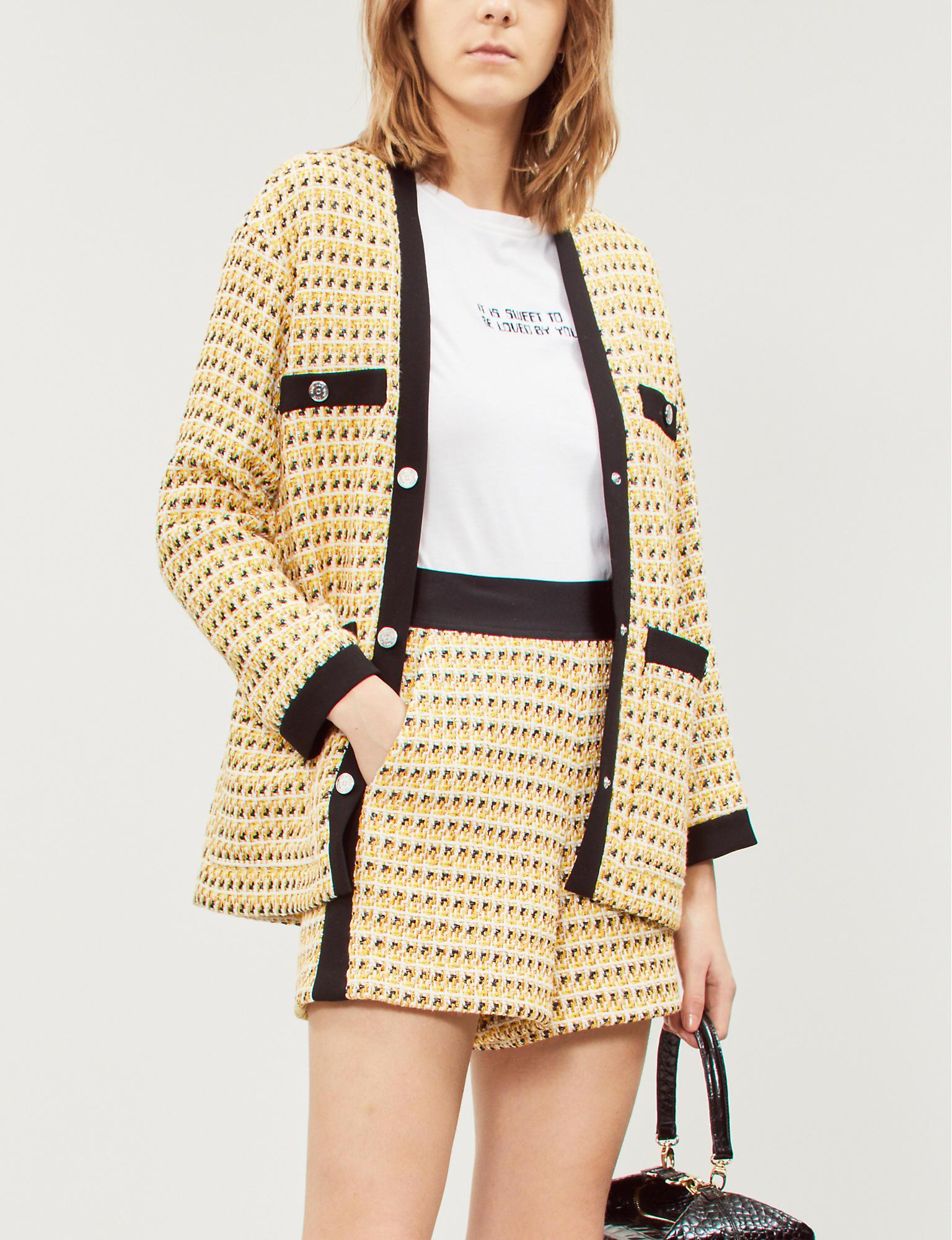 maje visidore jacket