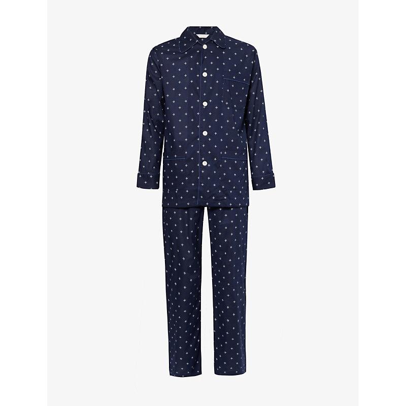 Men s Derek Rose Nightwear and sleepwear from C 250 Lyst Canada
