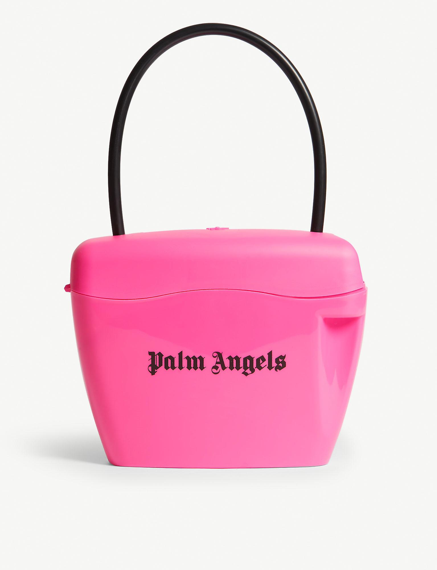 Palm Angels Padlock Tote in Fuchsia (Pink) | Lyst