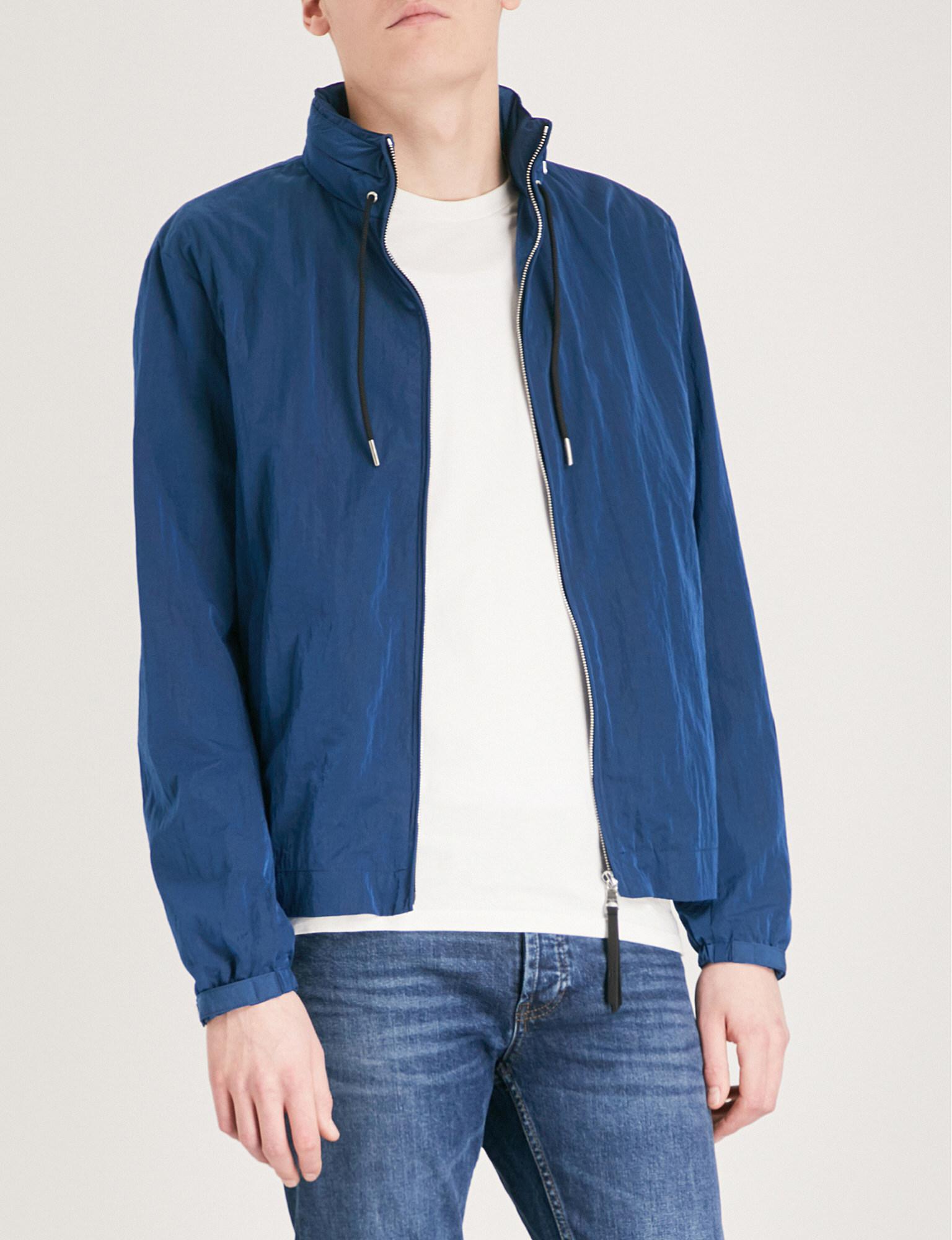 sandro blue jacket
