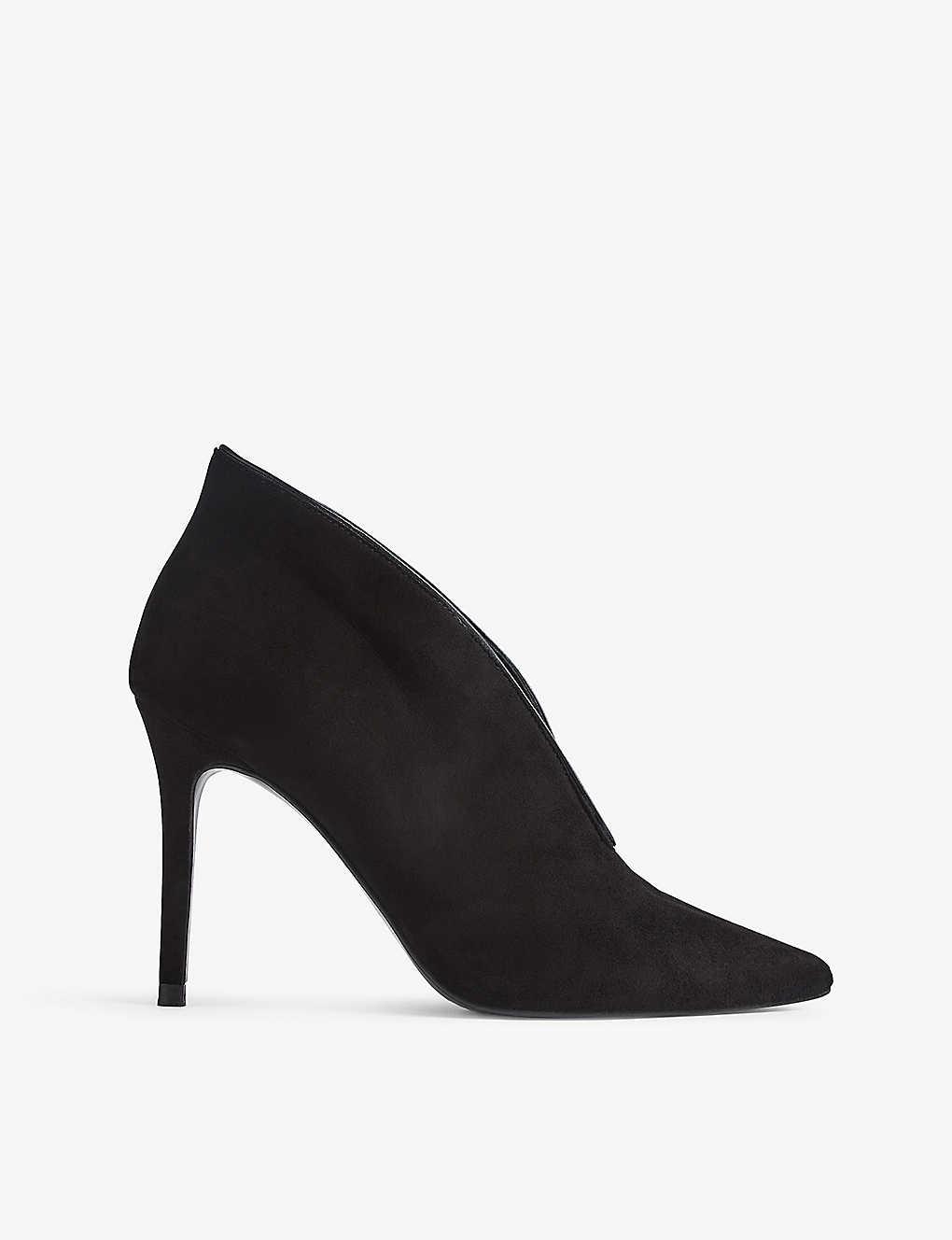 V front cheap ankle boots
