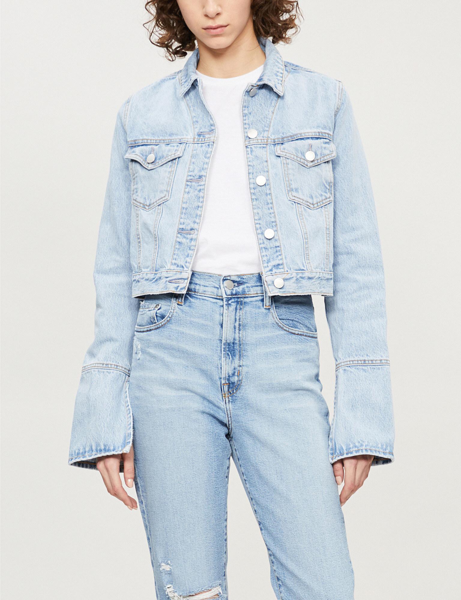 nobody denim artist jacket