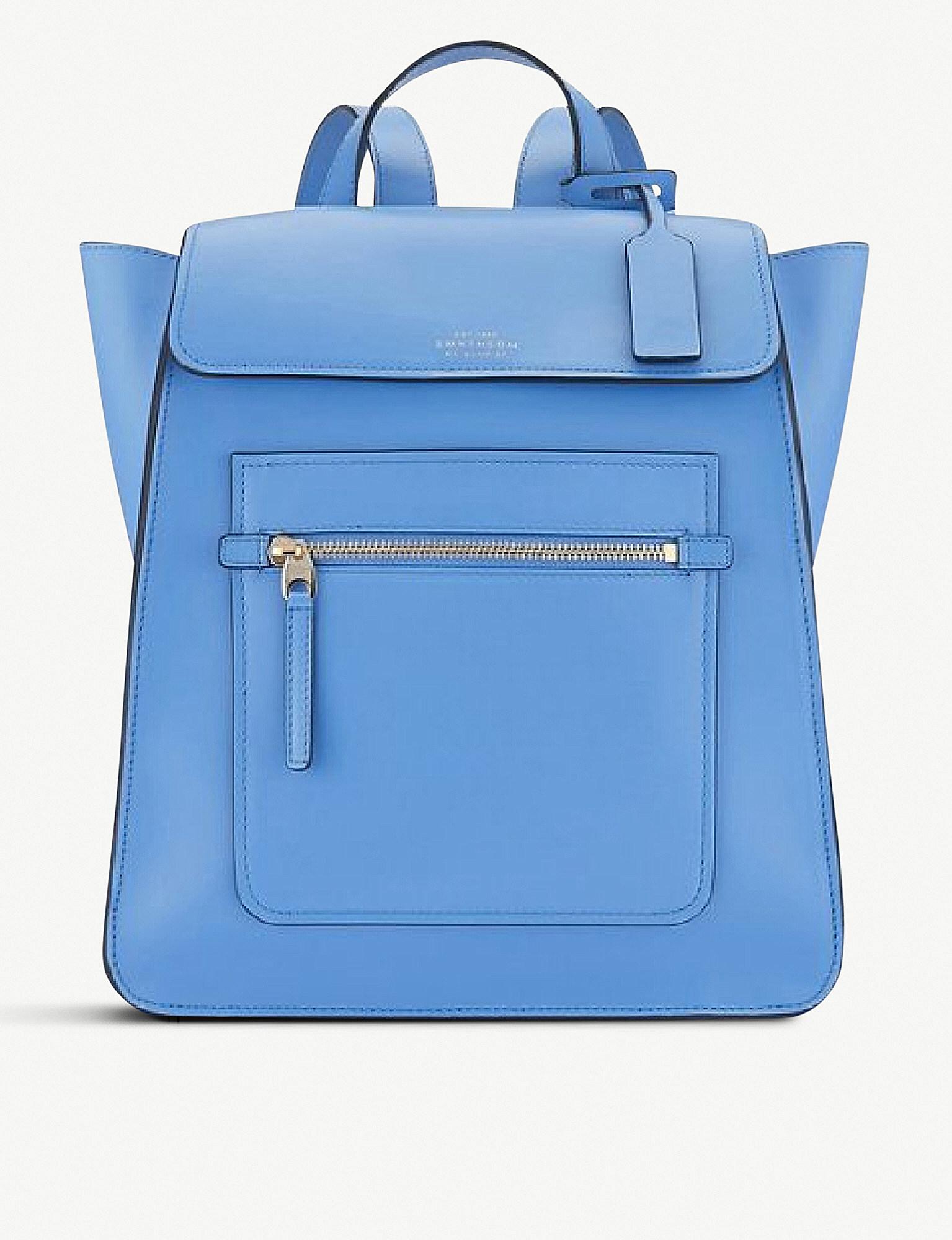 smythson bond backpack