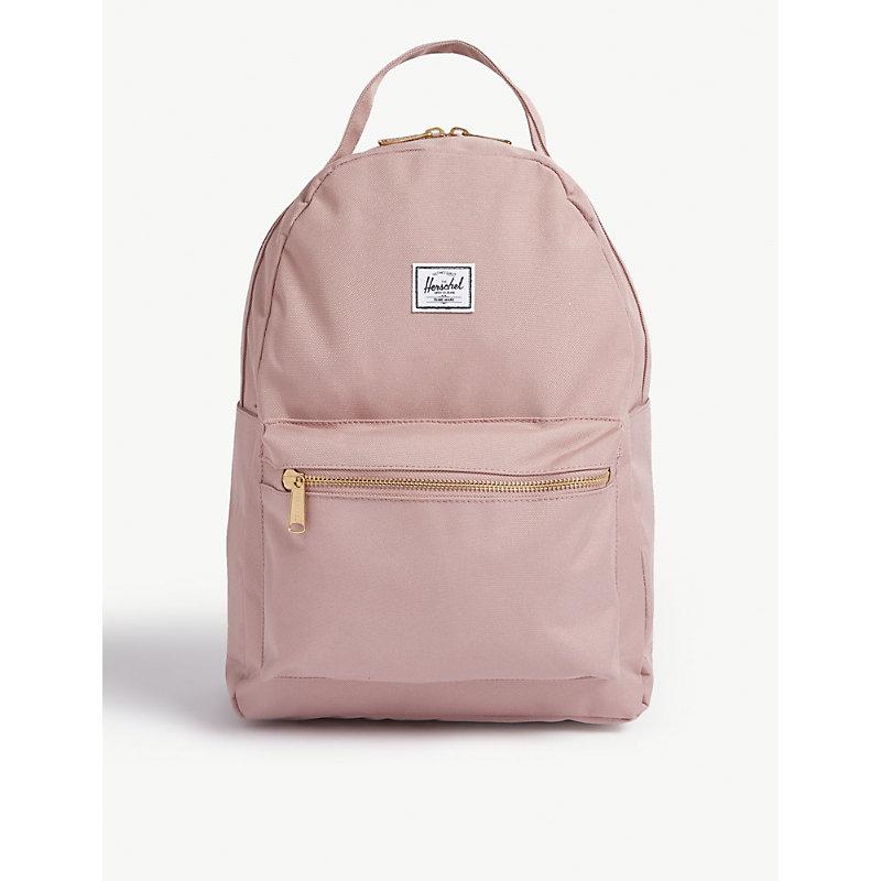 Herschel Supply Co. Nova Medium Canvas Backpack in Pink | Lyst
