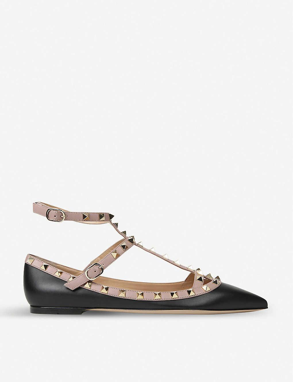 rockstud ballet flat
