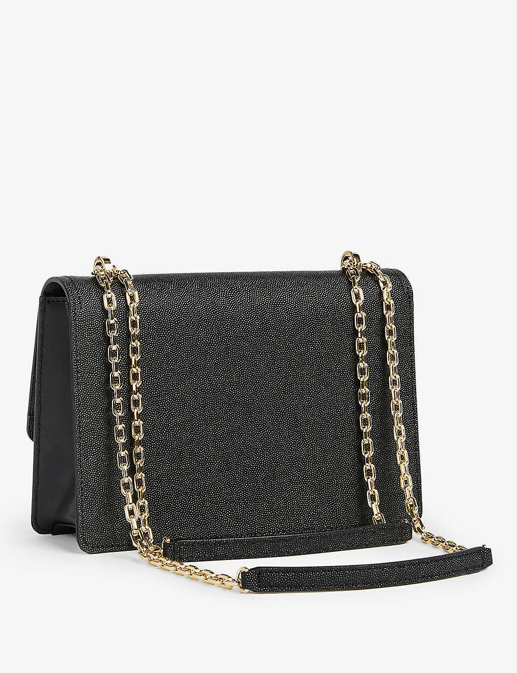 Ted baker black bow purse new arrivals