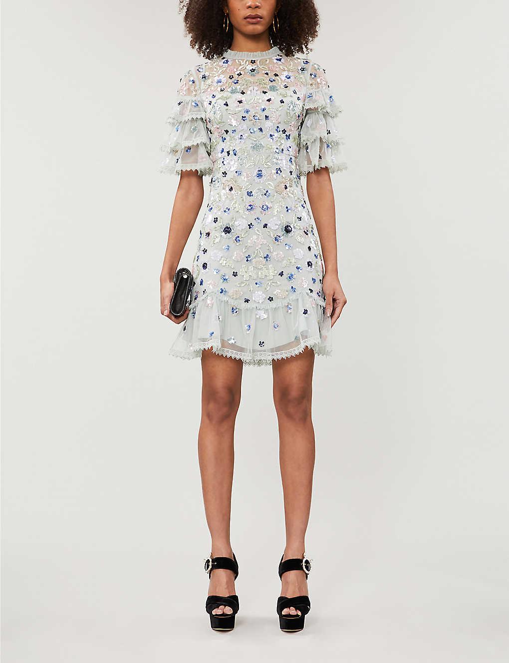 Meadow sequin mini dress Clearance