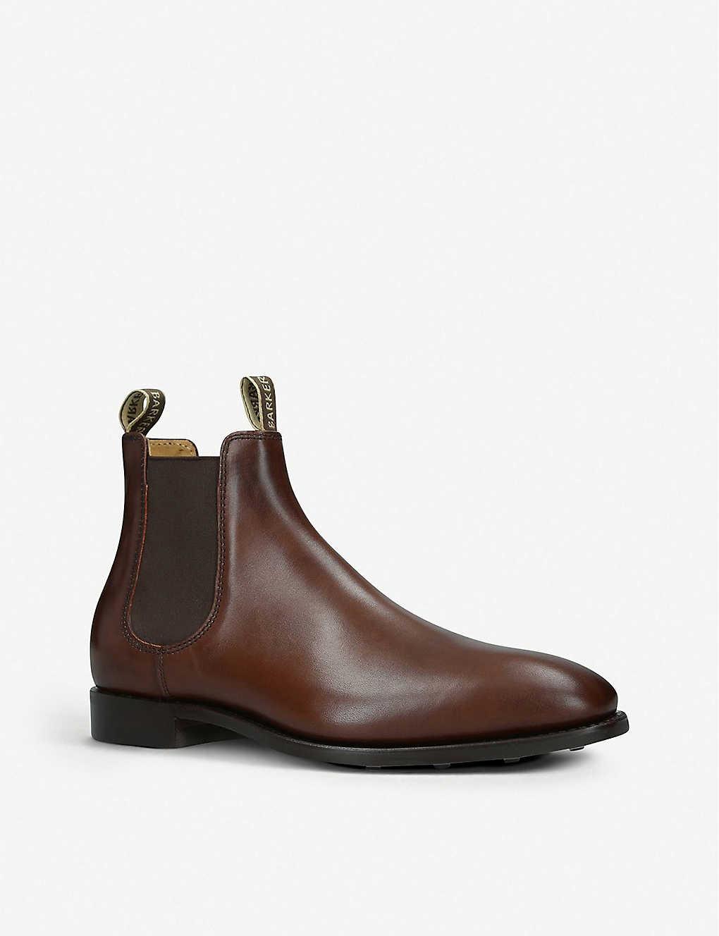 barker mansfield boots