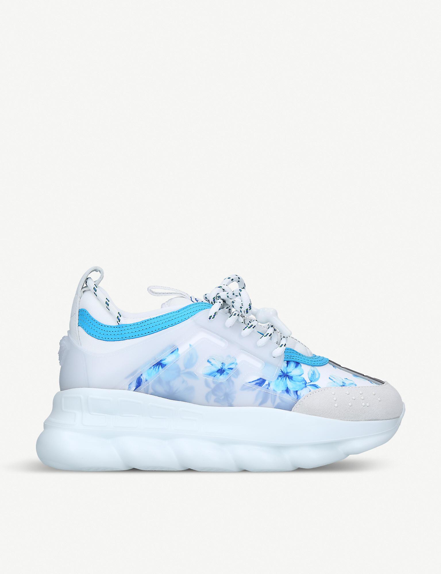 versace trainers blue
