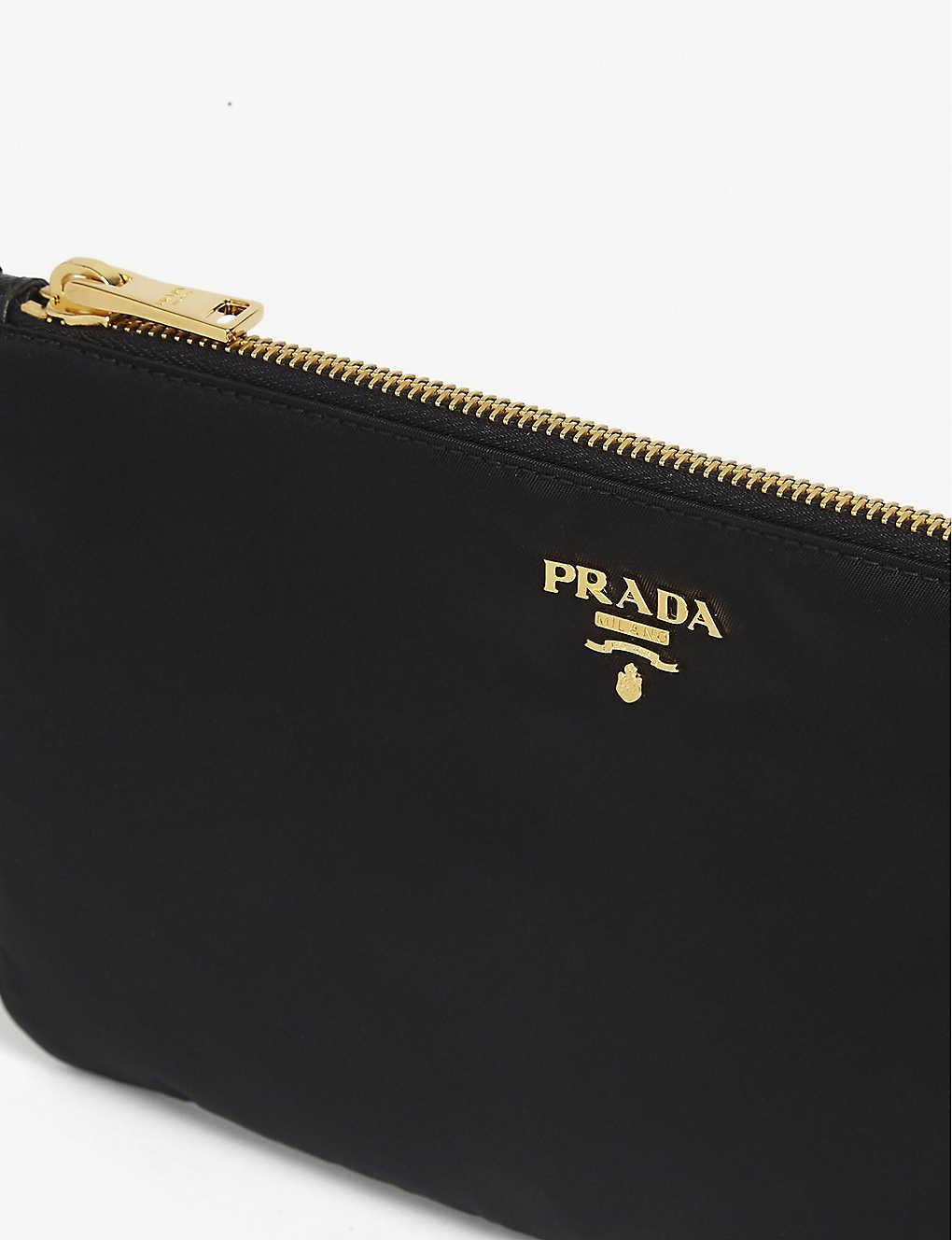 prada my character nylon pouch