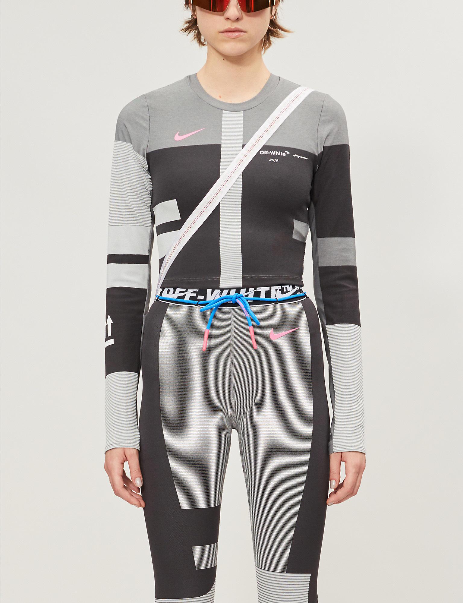 nike x off white easy run top