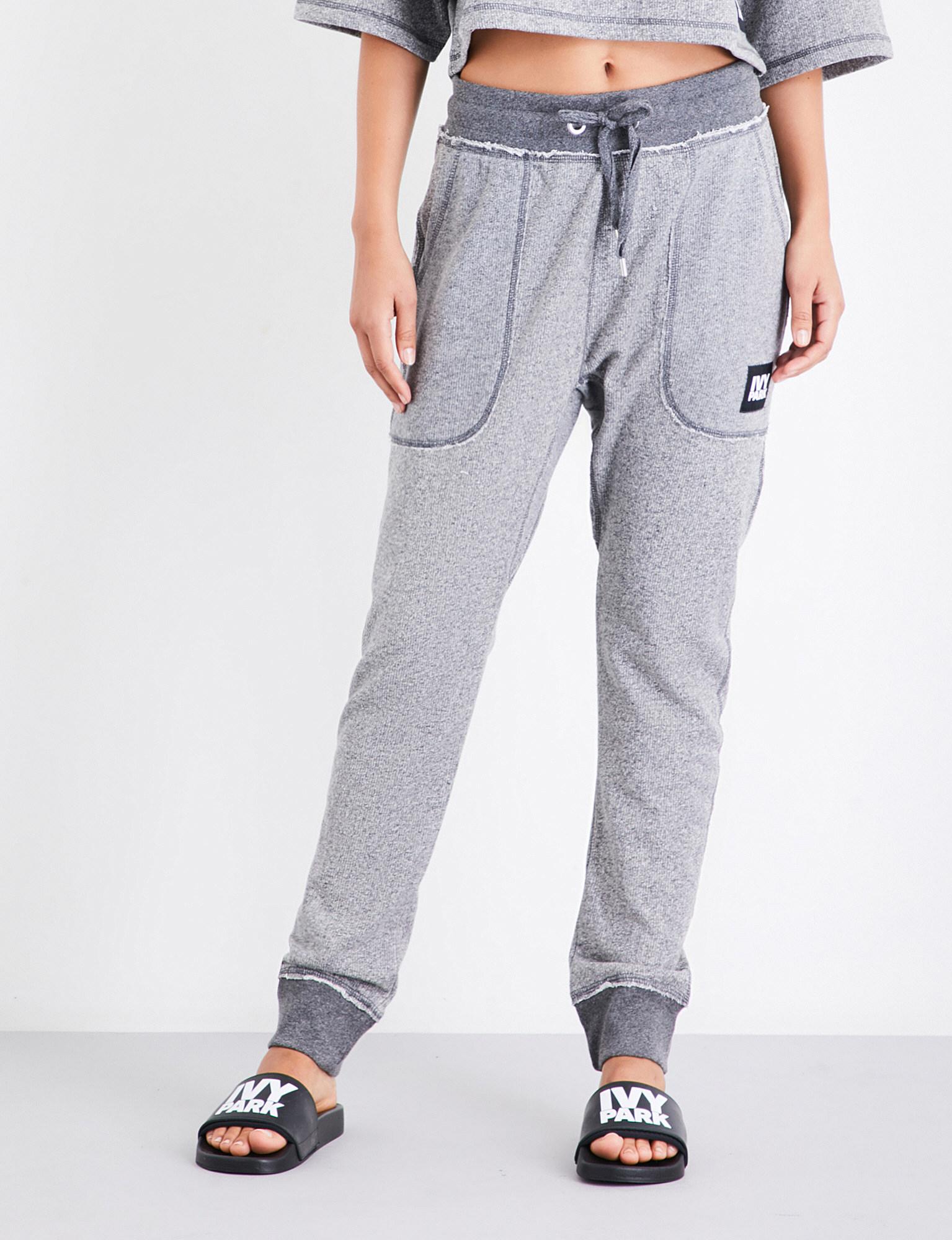 ivy park tracksuit bottoms
