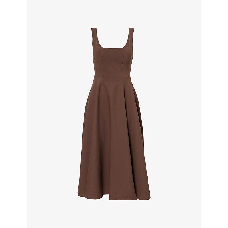 Brown Odd Muse Dresses for Women | Lyst