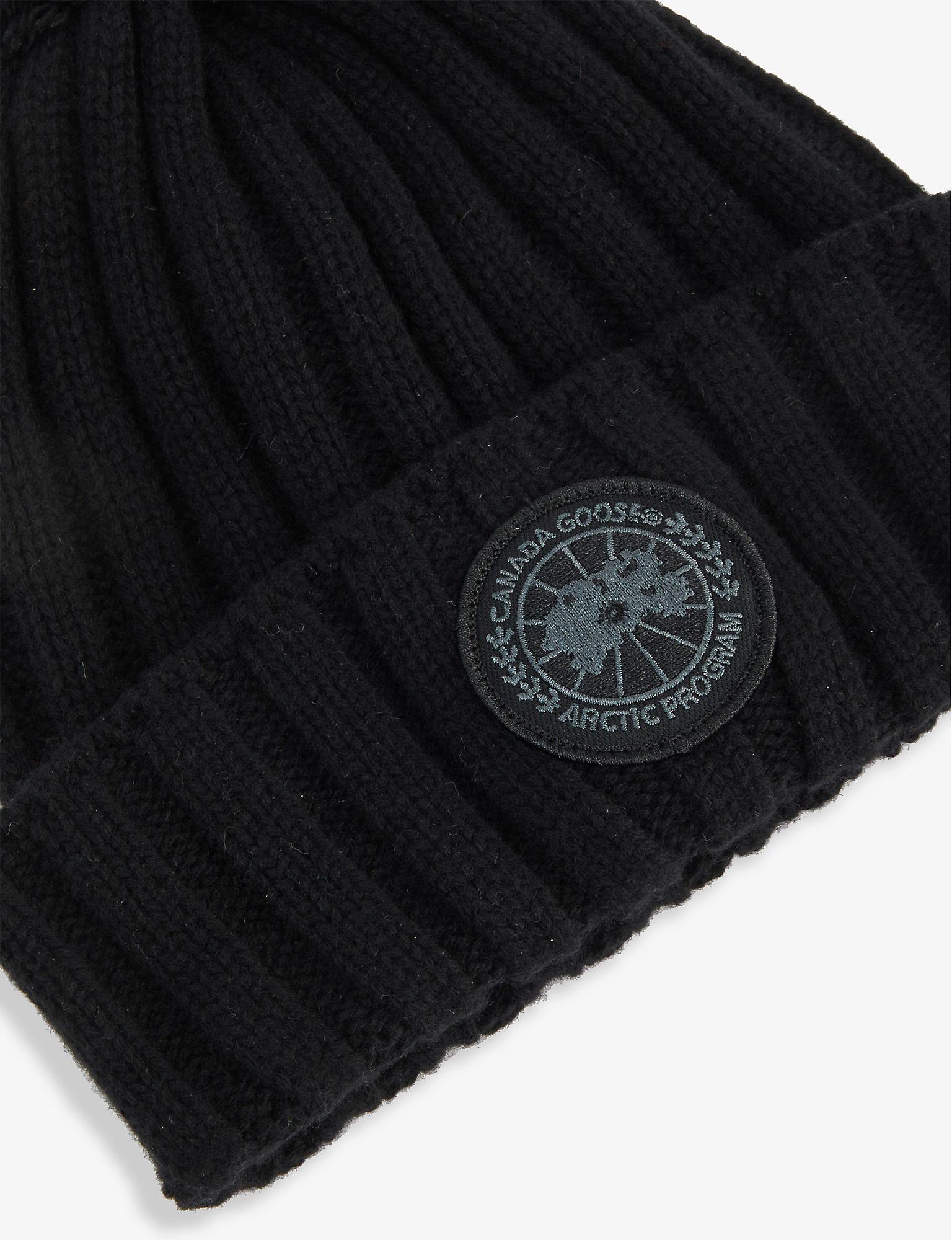 Canada goose cheap beanie pom