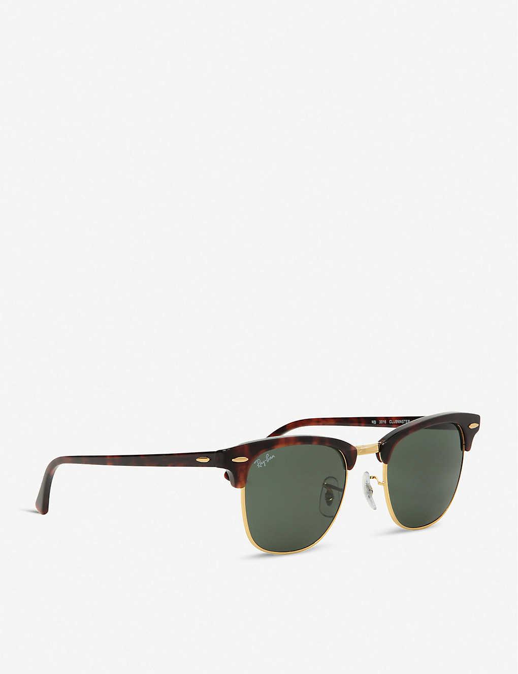 Ray Ban Denim Women S Mock Tortoise Arista Shell Clubmaster Sunglasses Rb3016 49 In Brown Lyst Ray Ban Denim Women S Mock Tortoise Arista Shell Clubmaster Sunglasses Rb3016 49 In Brown Lyst