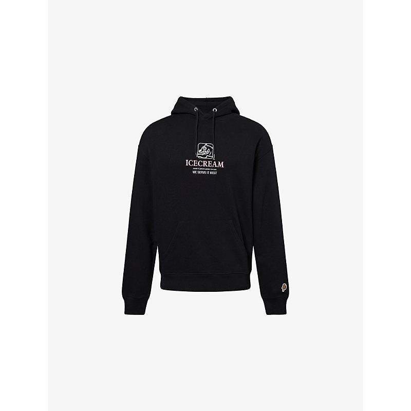 パーカー・フーディ ICECREAM Men Hoodies IC25236 BLACK ICECREAM Hoodies for Men | Online Sale up to 60% off | Lyst