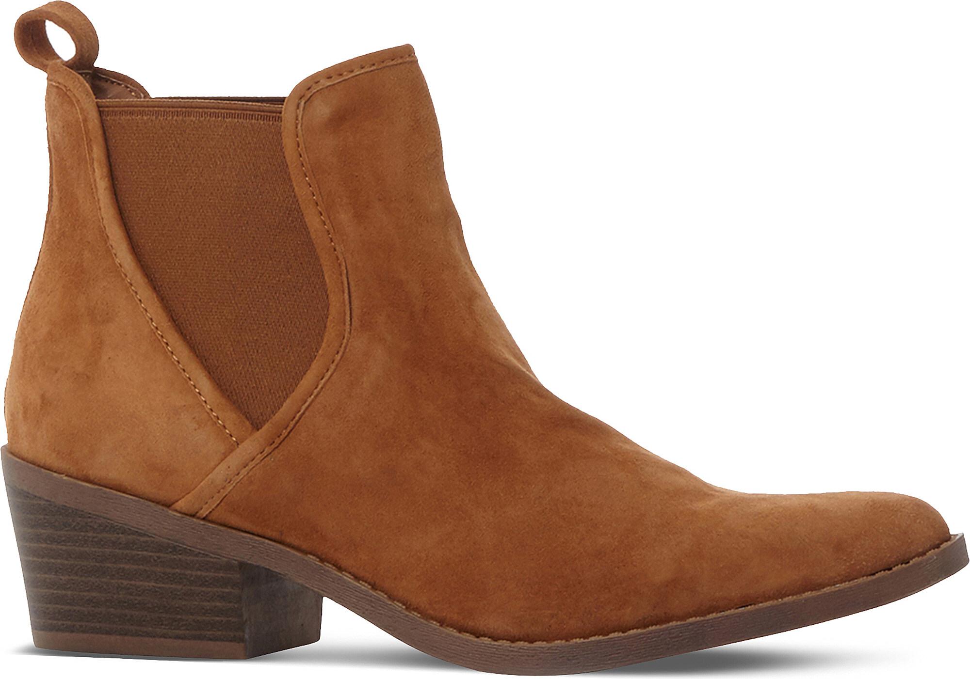 steve madden forever chain pointed toe mule tan suede
