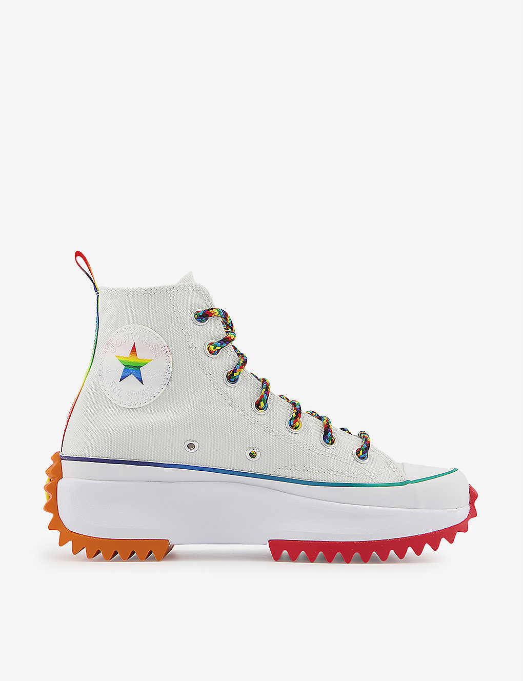 converse pride run star hike high top