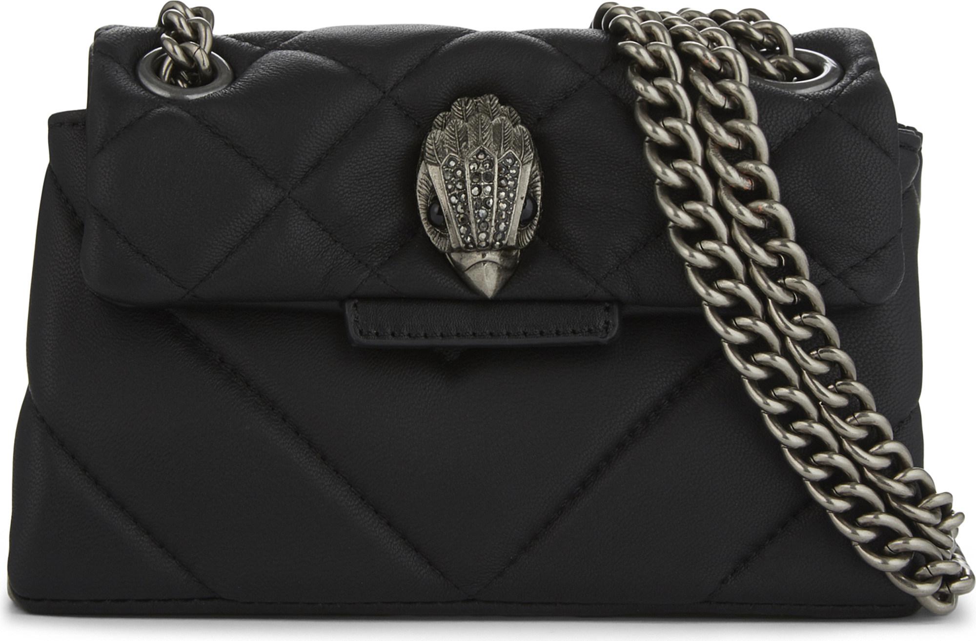 Kurt Geiger Kensington Crossbody Bag in Black Lyst