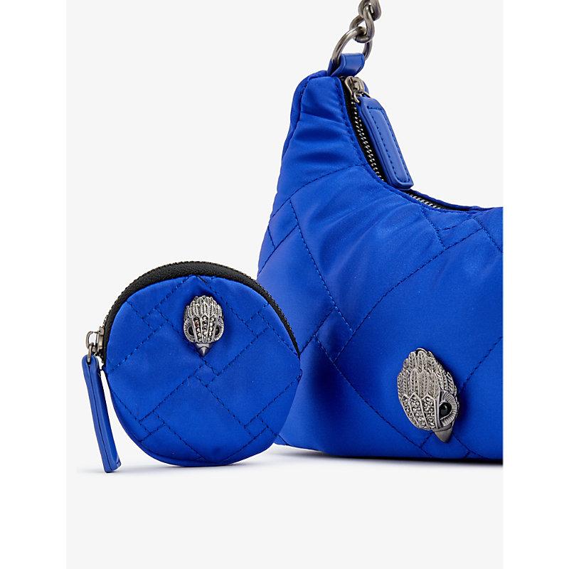 Amazon.com: Royal Blue Leather Handbag