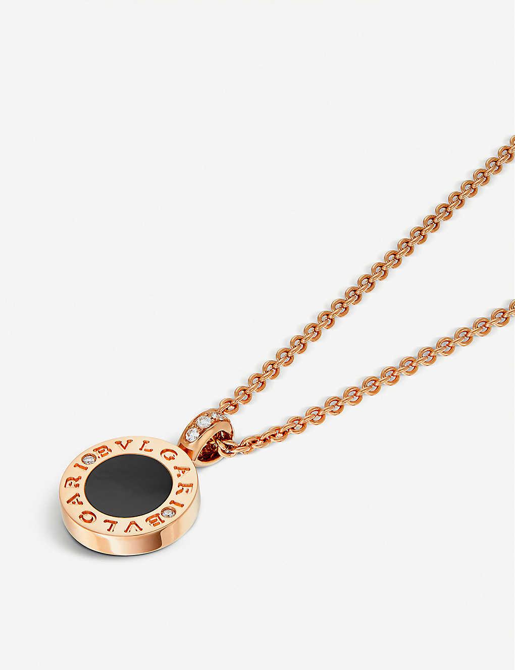 18kt Pink-gold Pendant Necklace 