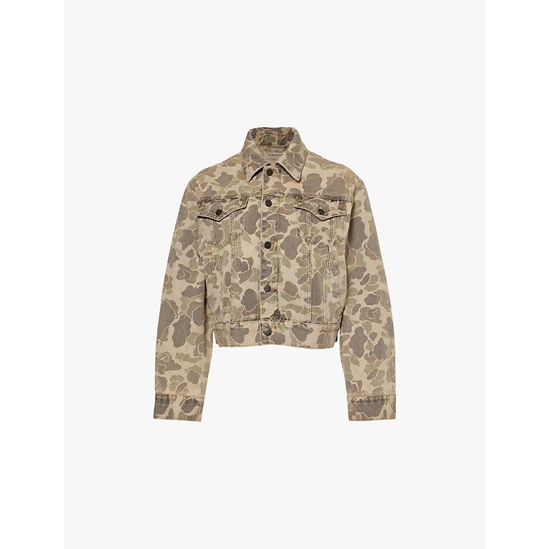 【CARHARTTWIP】 W DUCK ORELL JACKET CAMO DUCK☆大人気☆ Carhartt WIP W' Duck Orell Jacket, Camo Duck, Blue