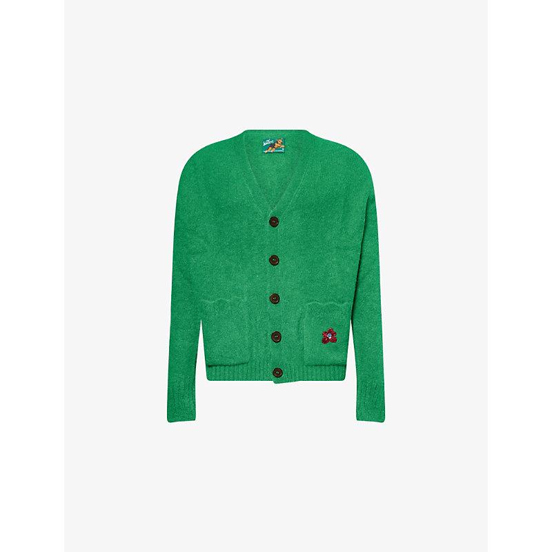 メンズ le Fleur* GEMSTONE CARDIGAN カーディガンSM