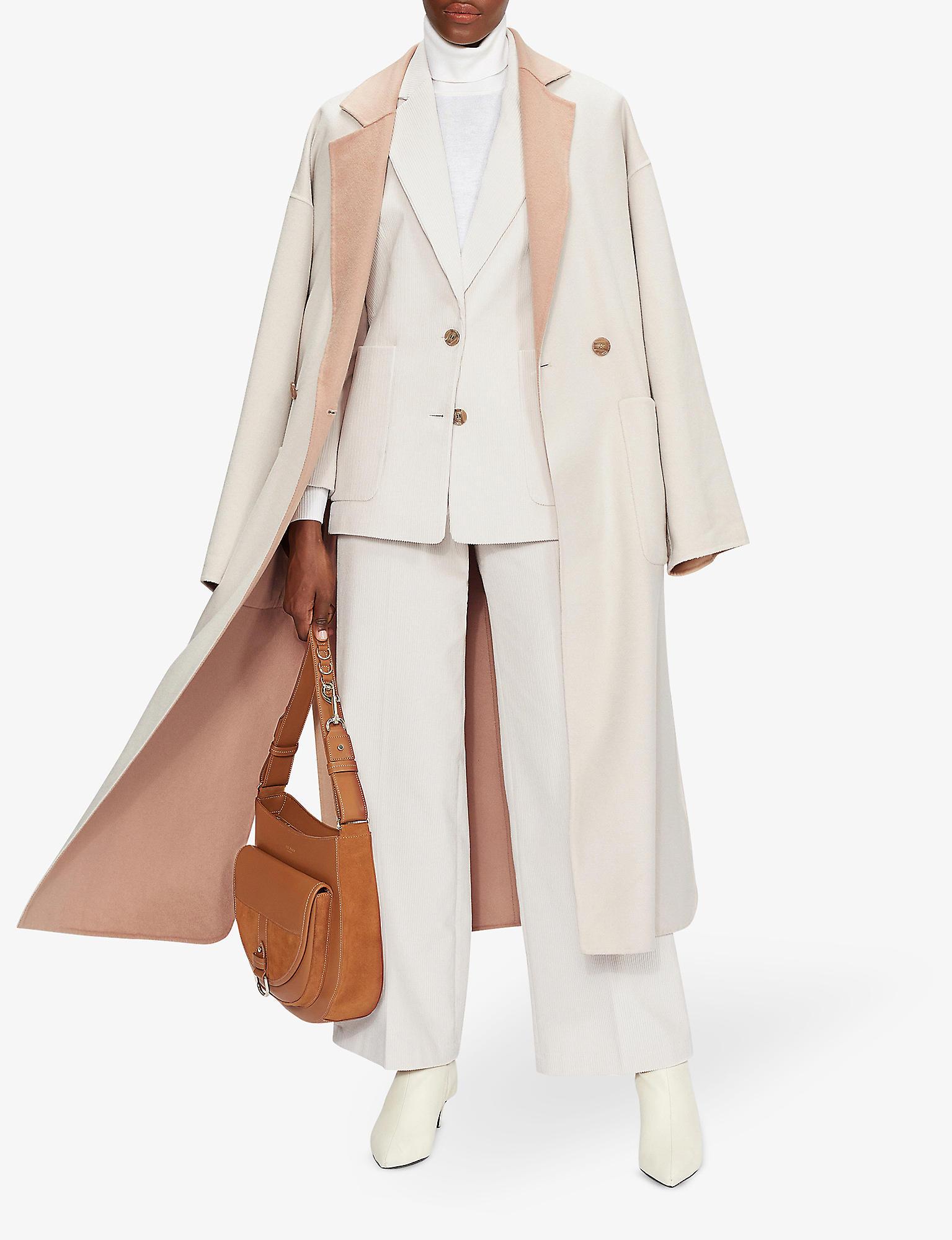 ted baker white coat