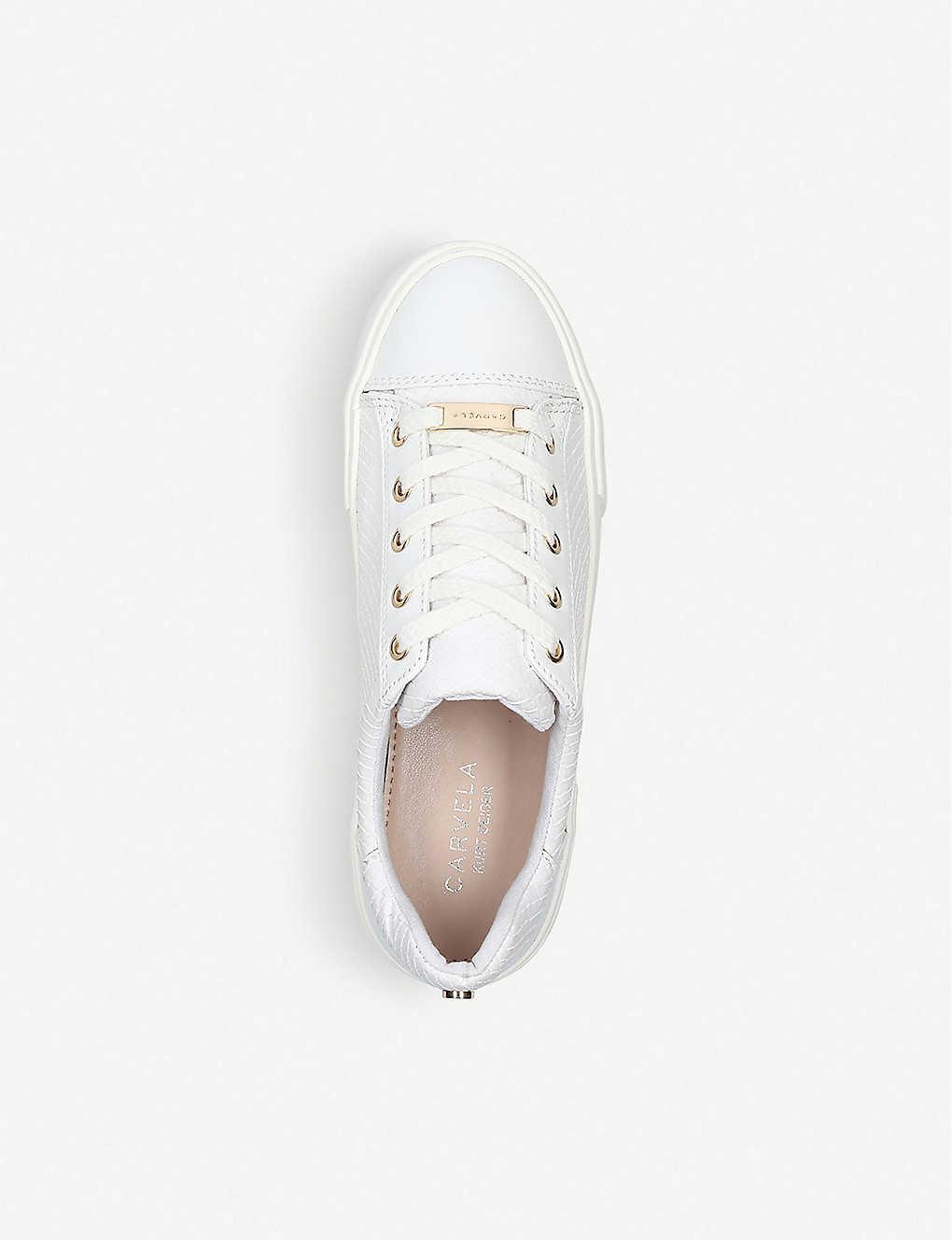 carvela light trainers