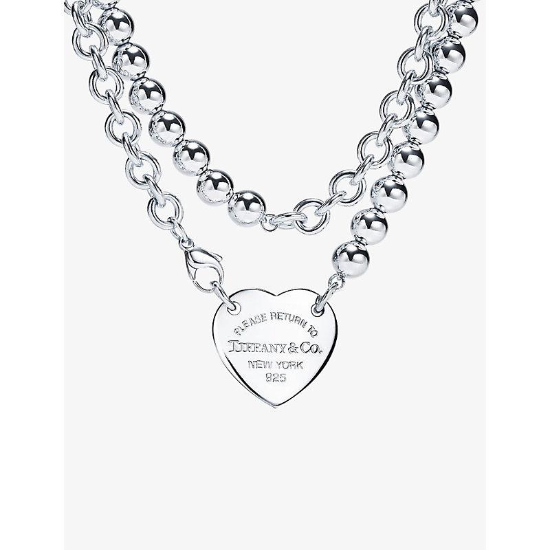 Tiffany heart necklace chain hotsell