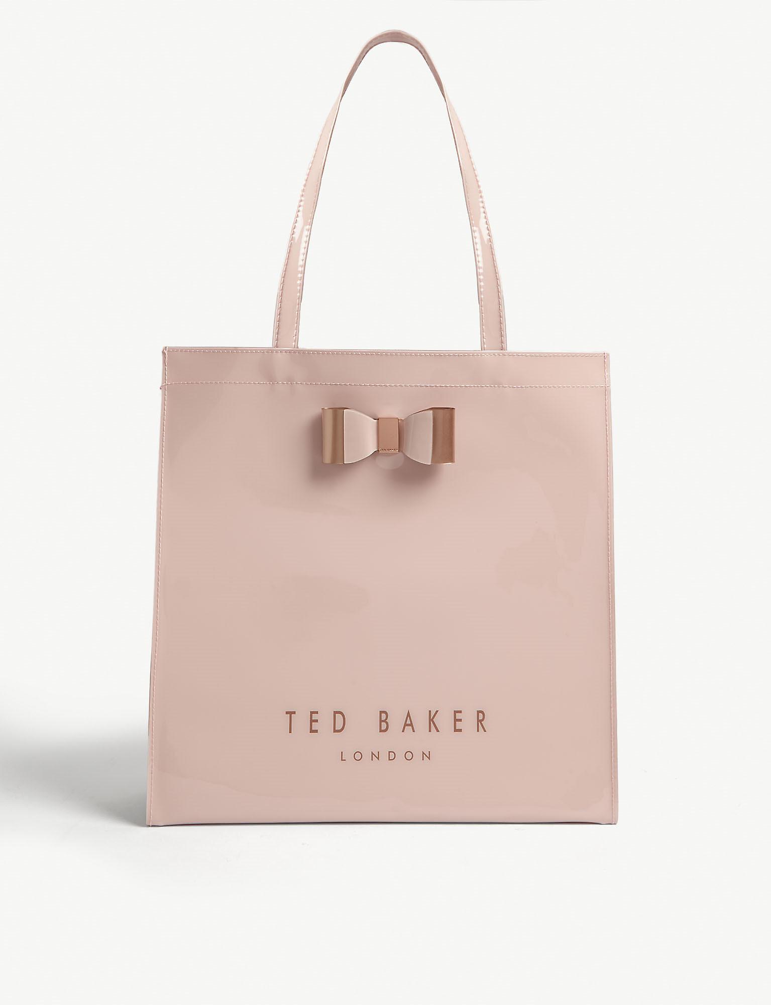 ted baker pvc bolsa