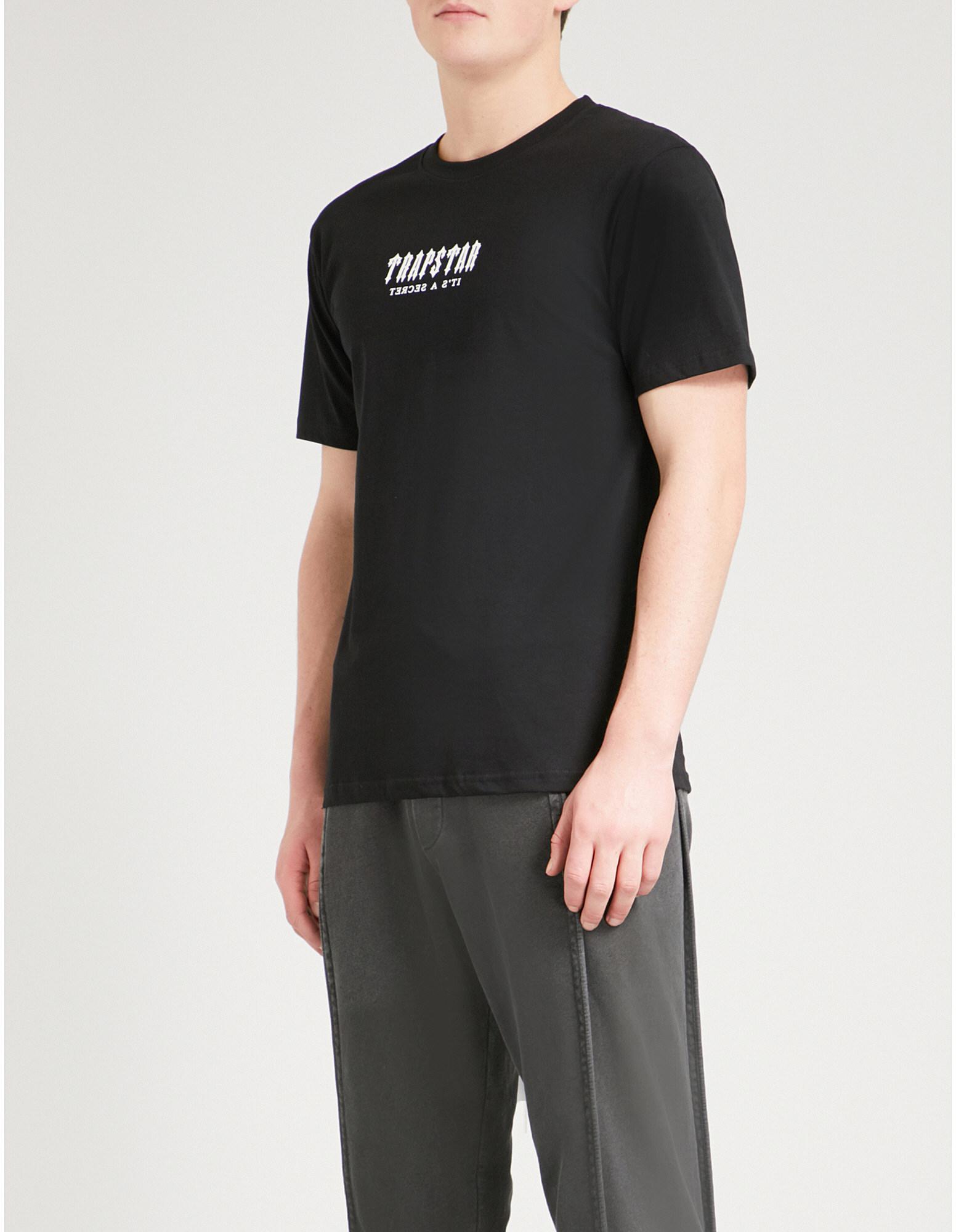 trapstar t shirt rainbow