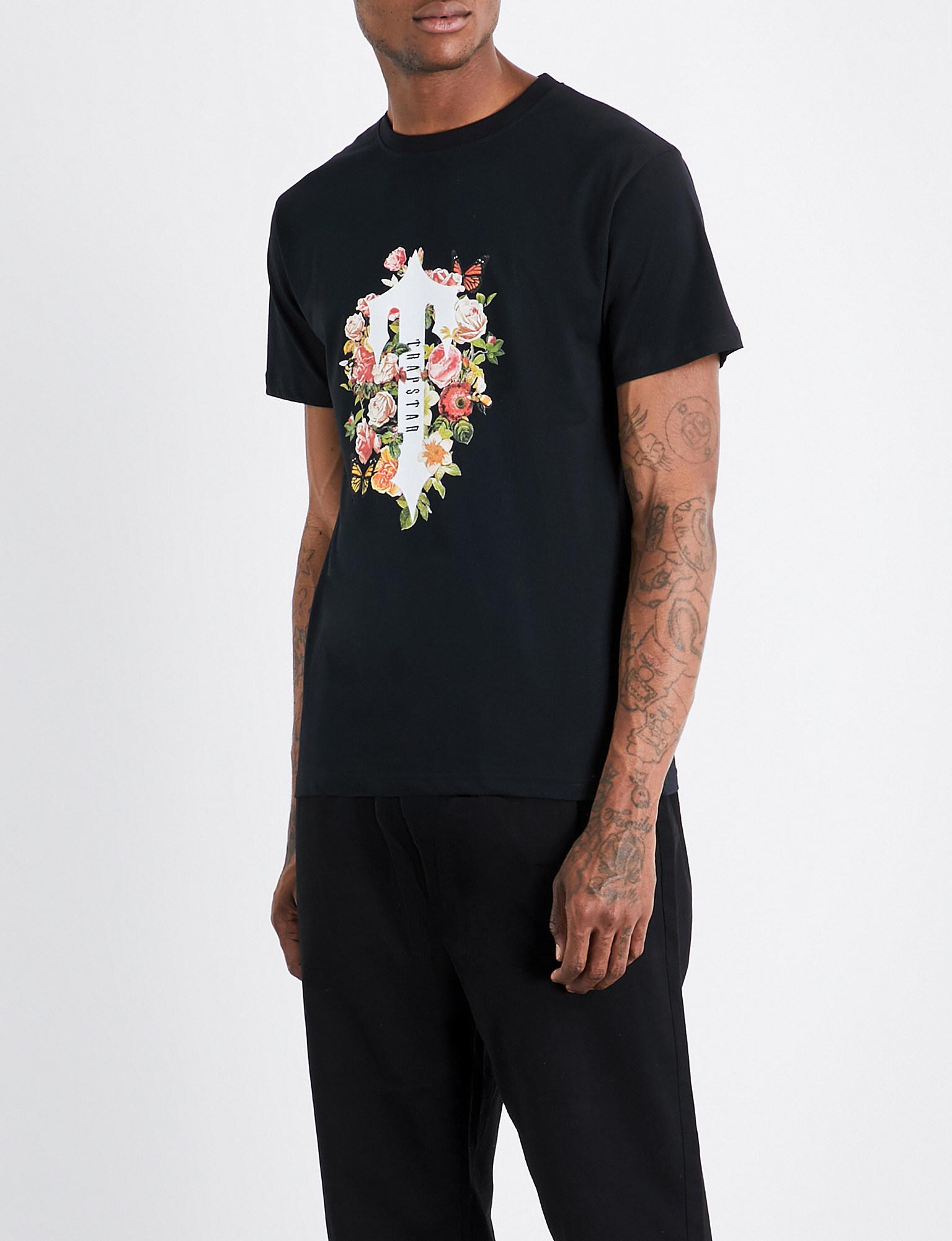 trapstar t shirt mens