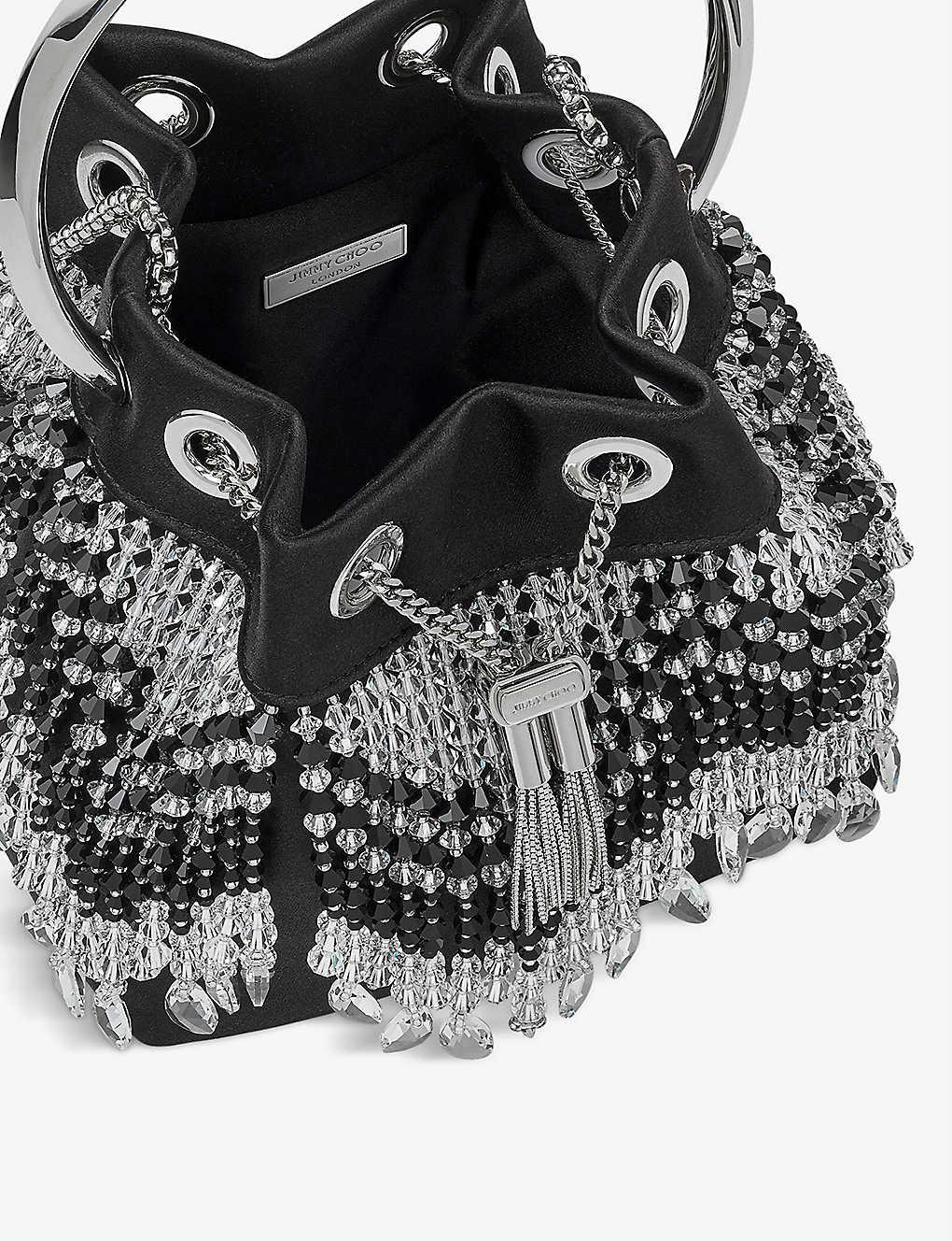 Jimmy choo deals fringe bag