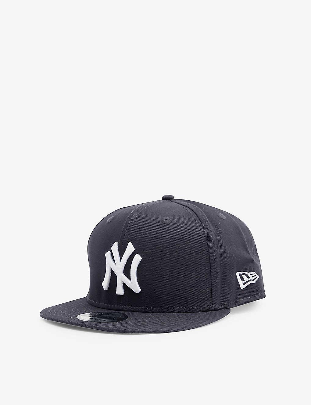 New Era Beige 9FORTY New York Yankees World Series Patch Cap -Size Uni