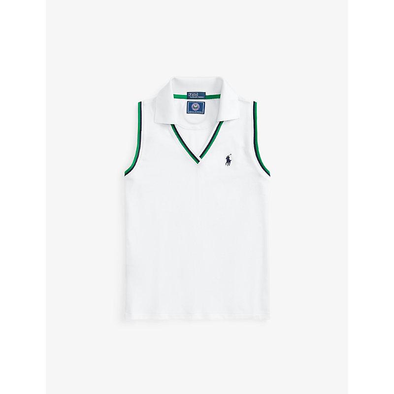 Ralph lauren sleeveless shirt new arrivals