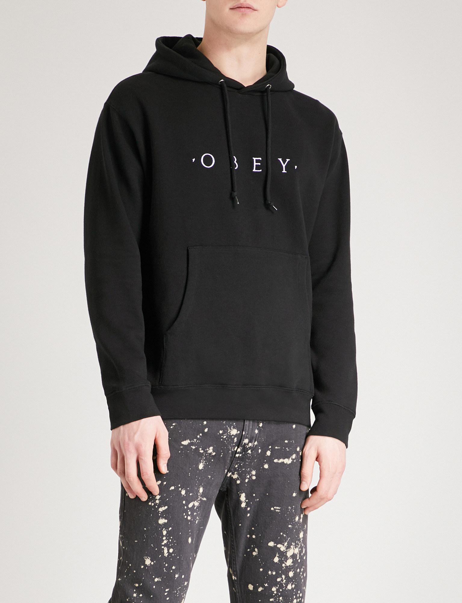 obey distant hoodie