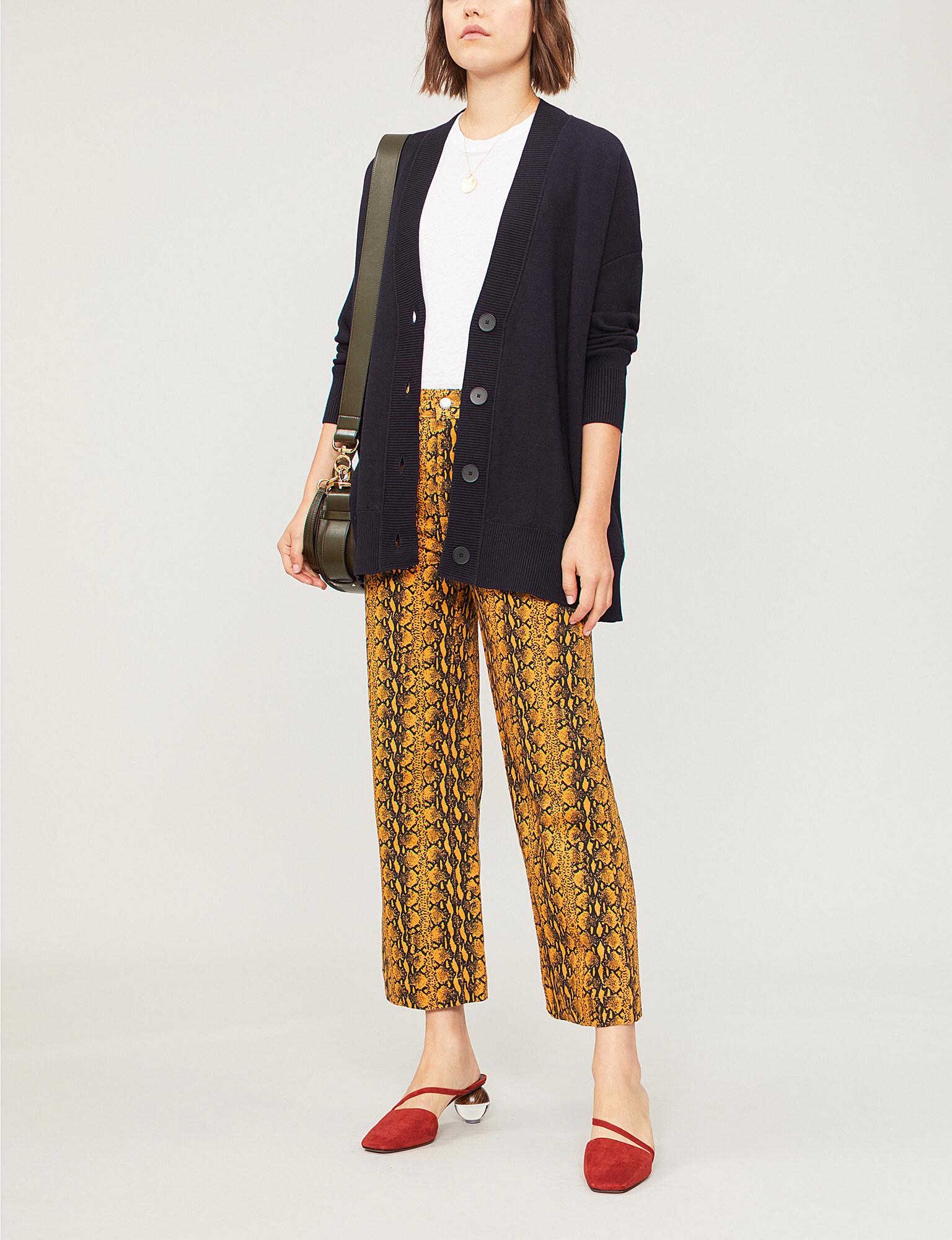 sandro oversized cardigan