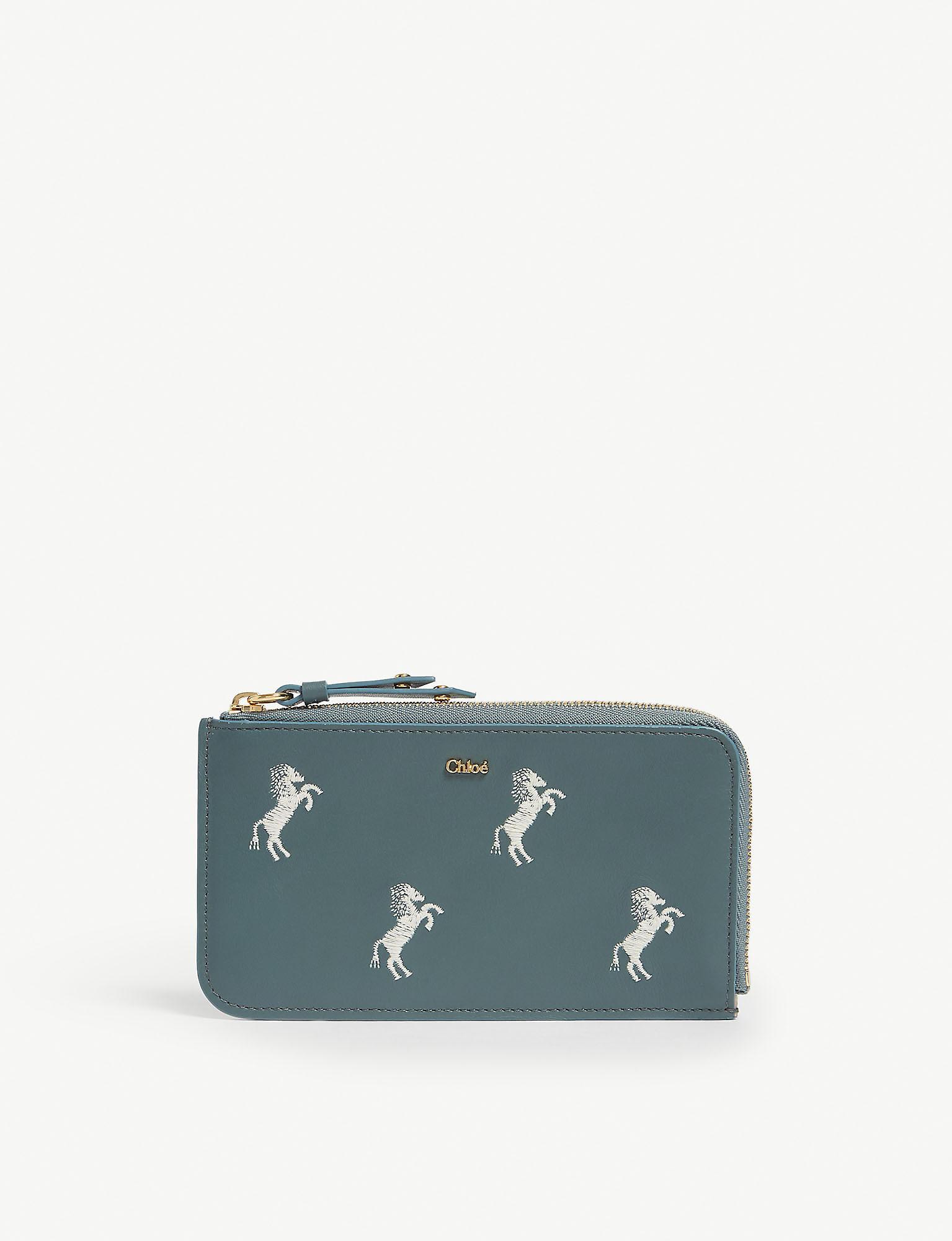 chloe horse wallet
