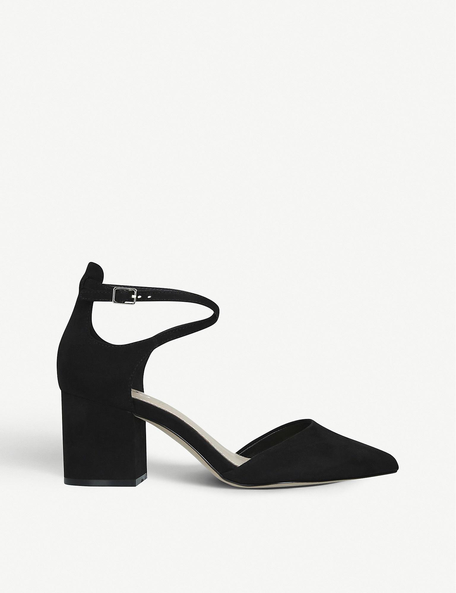 ALDO Synthetic Brookshear Block-heel Sandals in Black - Lyst