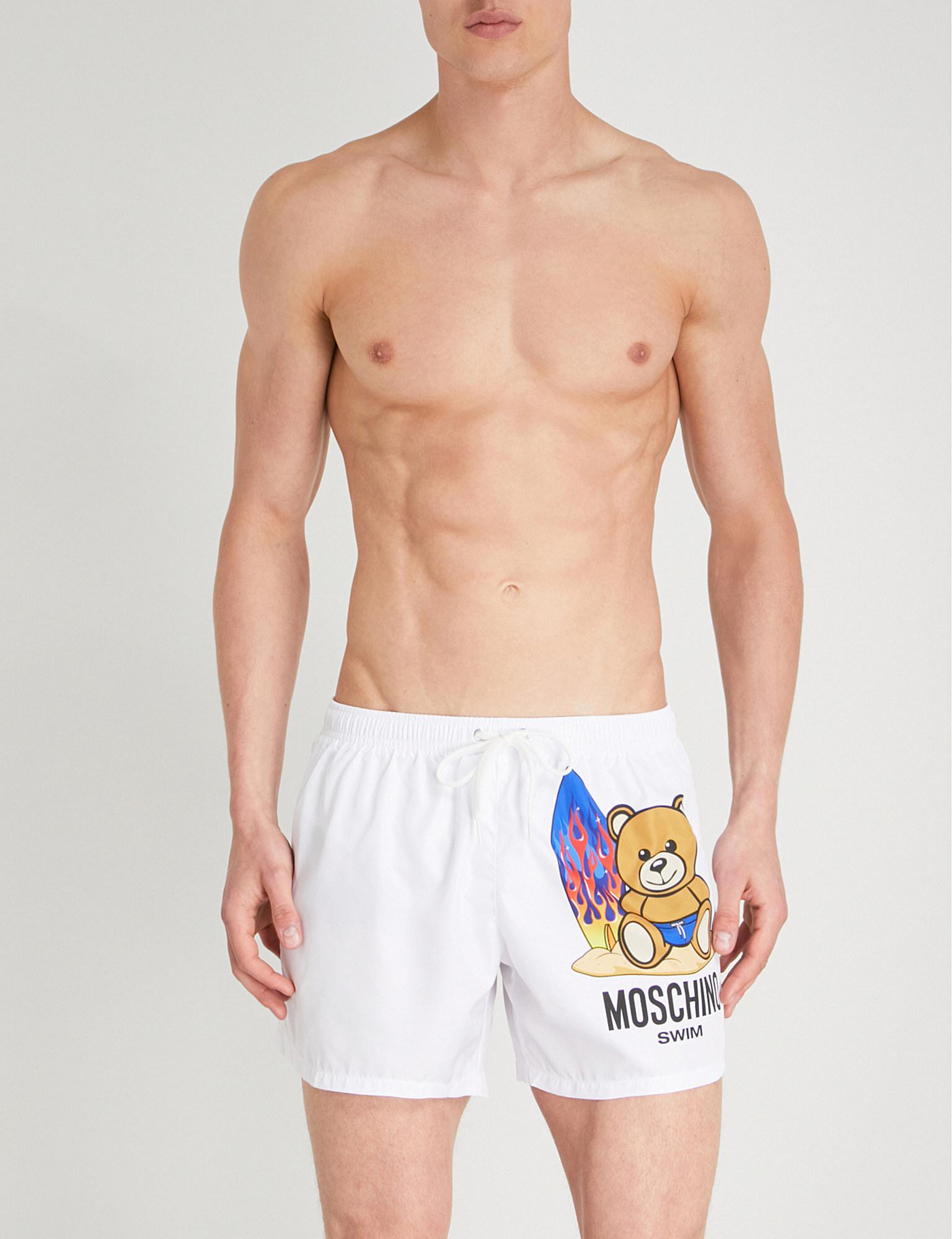 bear swim trunks