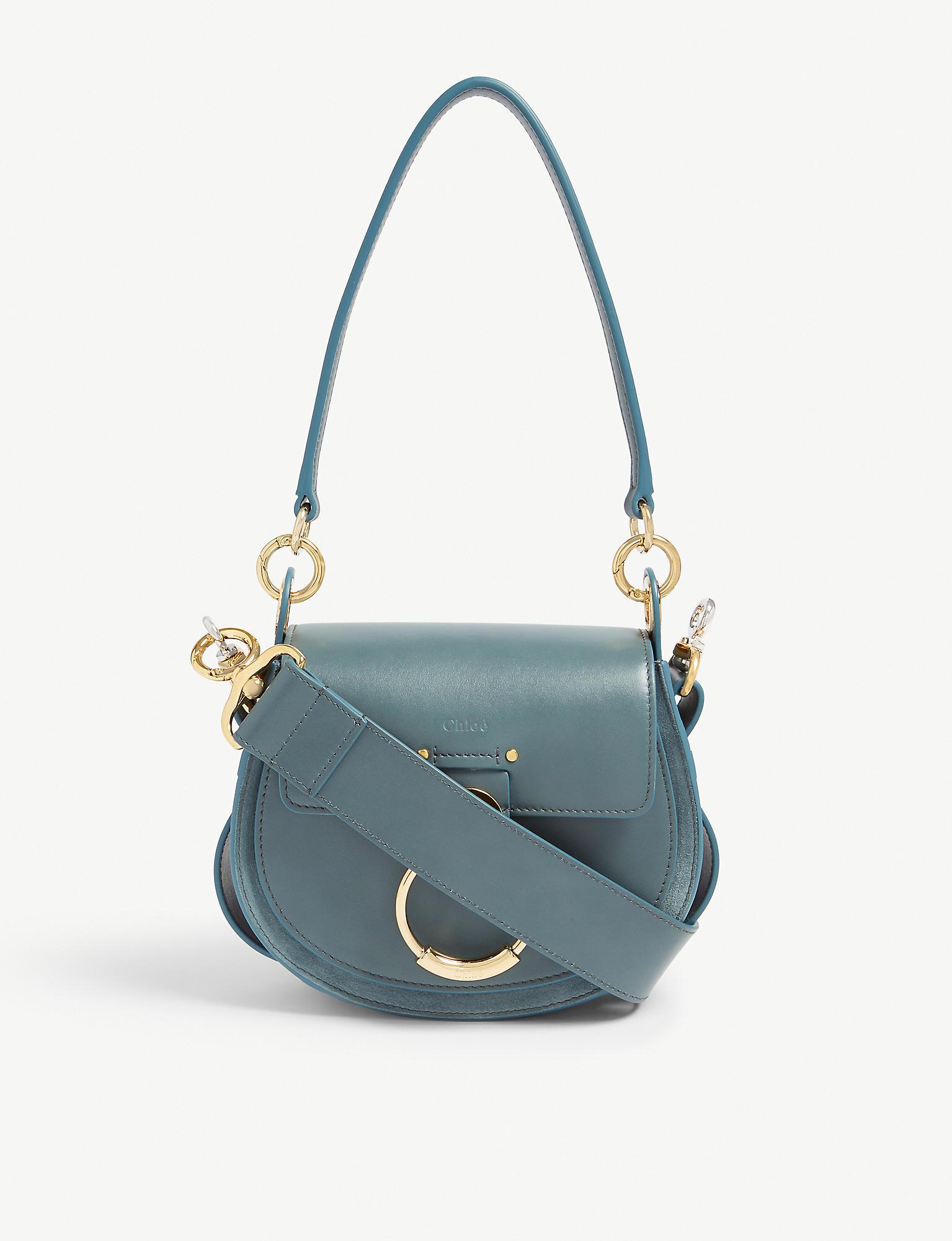 chloe tess bolsa blue