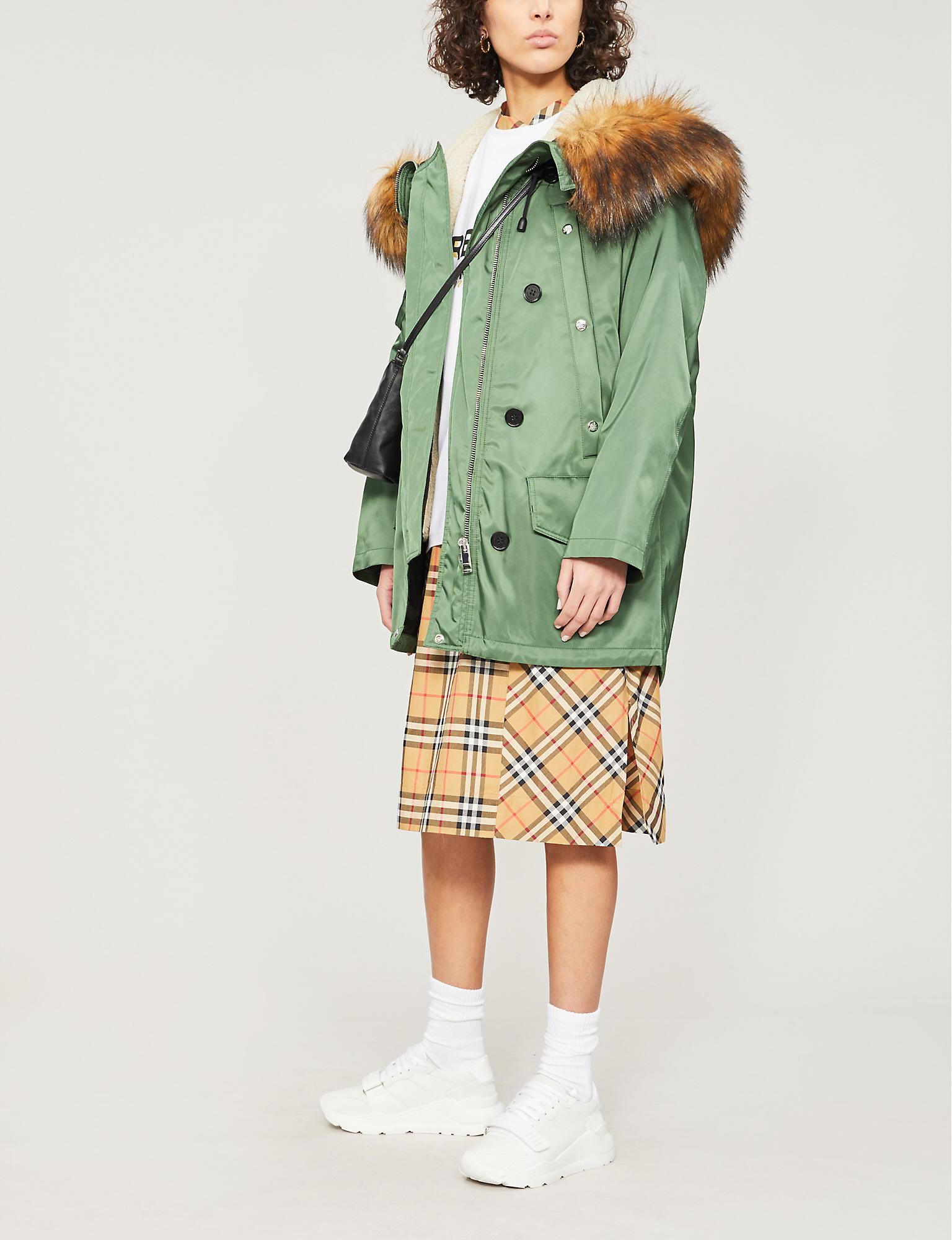 burberry parkas