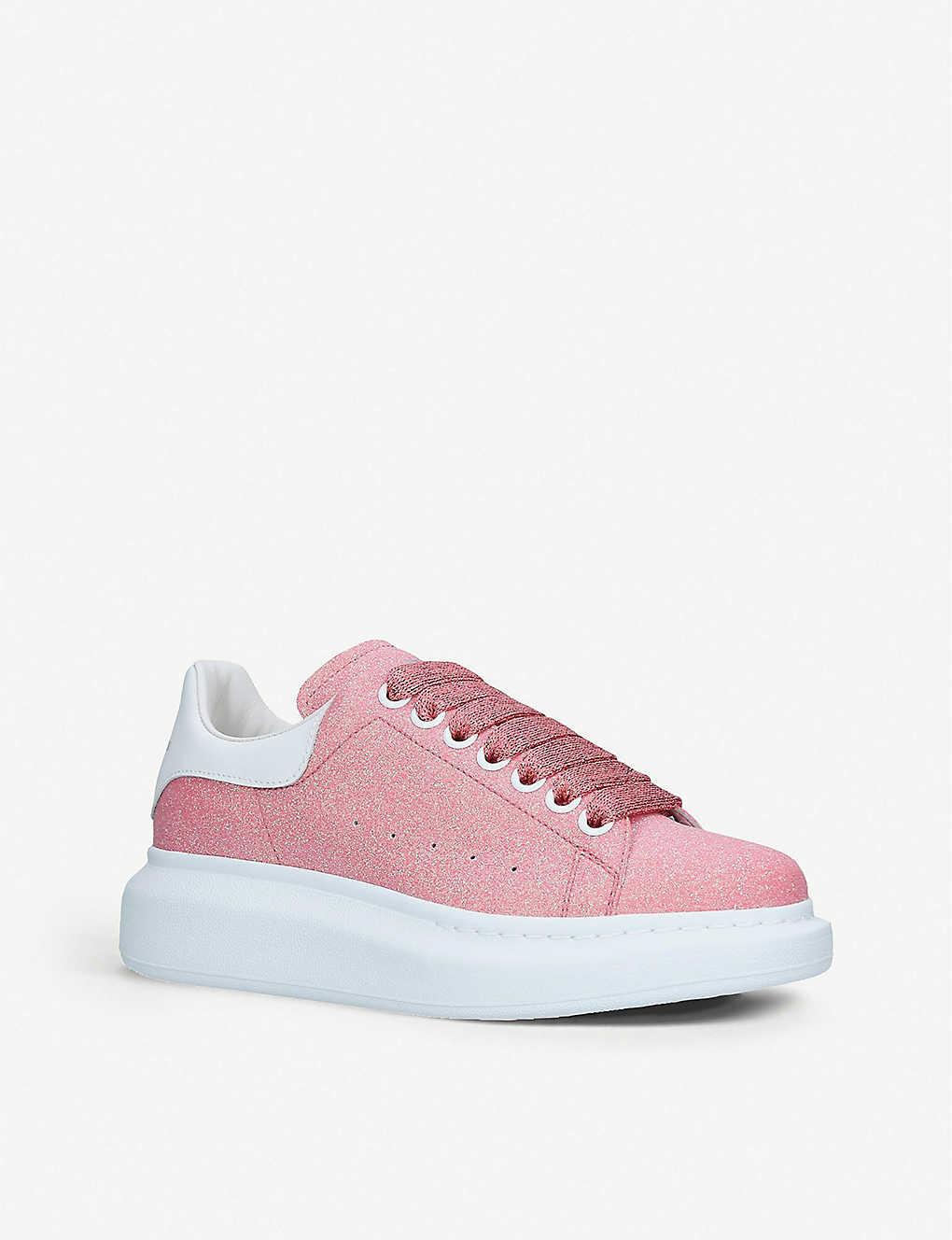 alexander mcqueen sparkly trainers