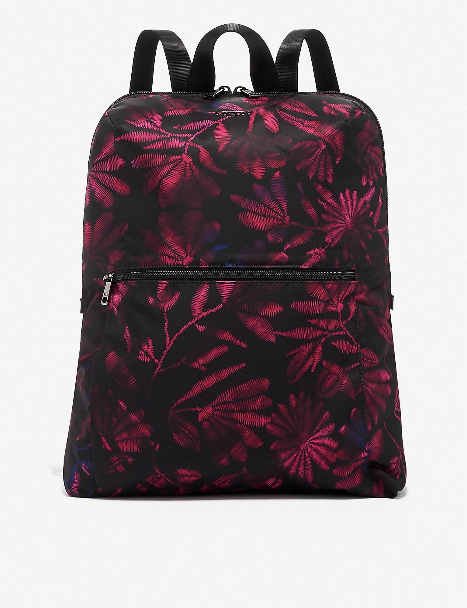 tapestry backpack