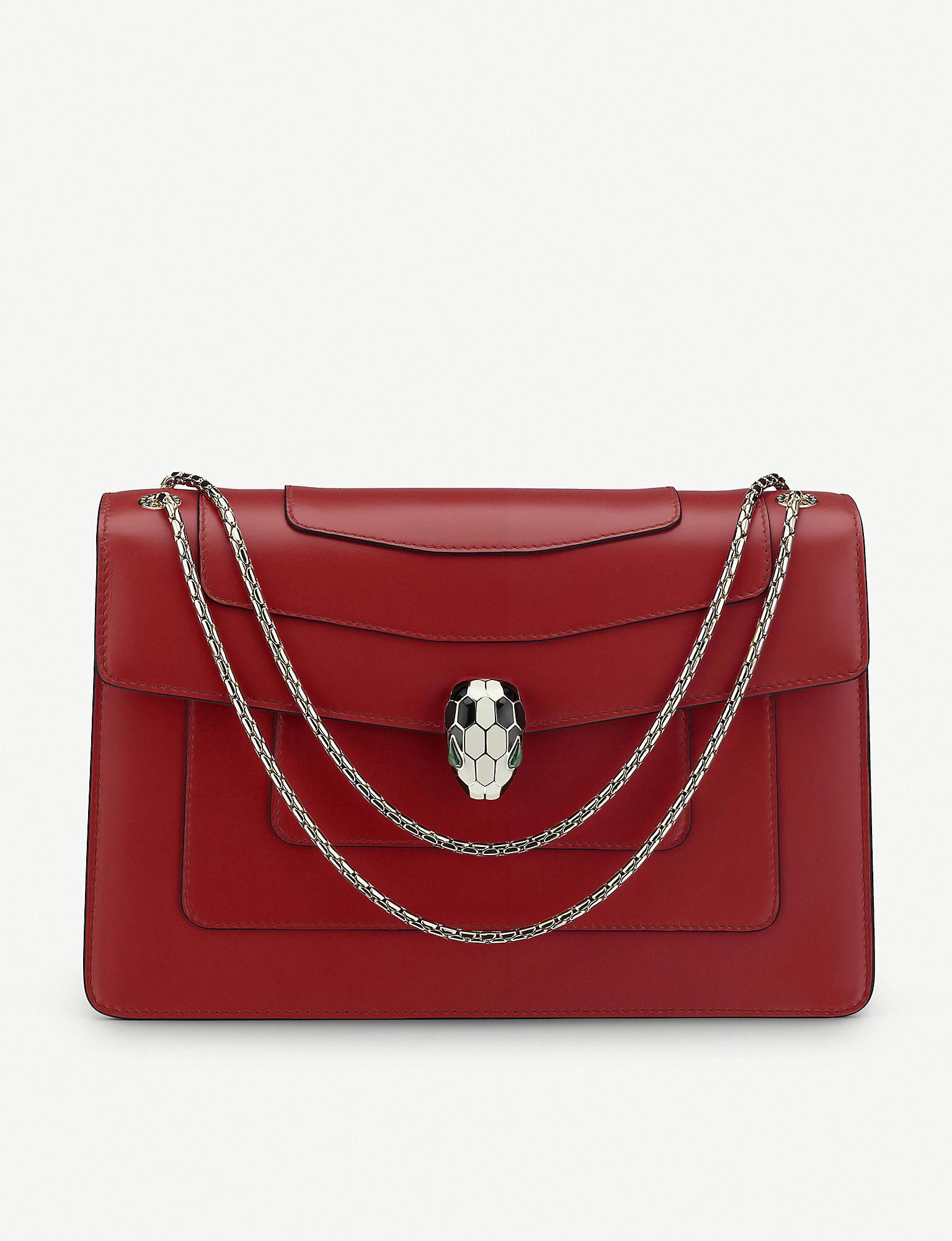 Bulgari bag red sale
