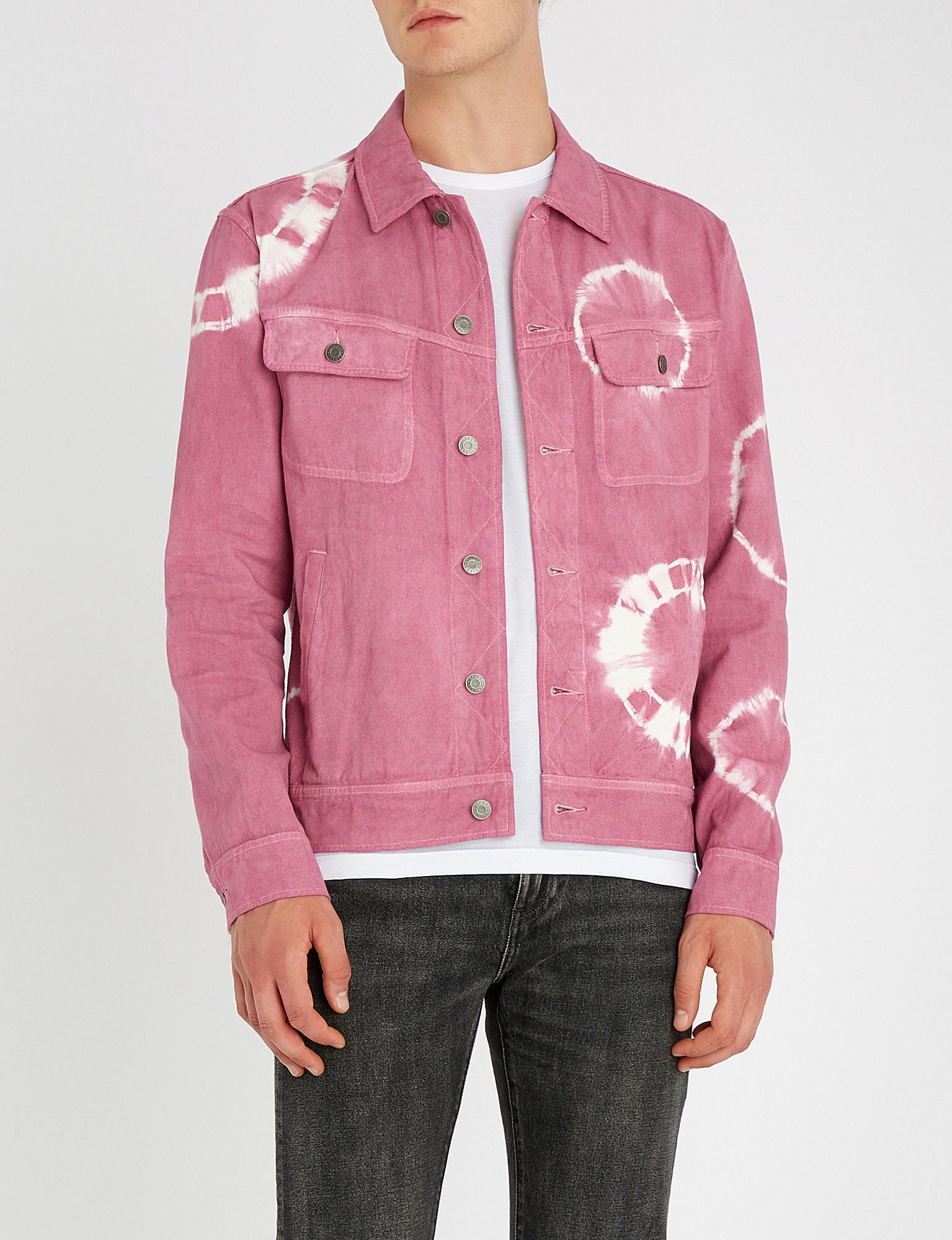 stussy denim jacket